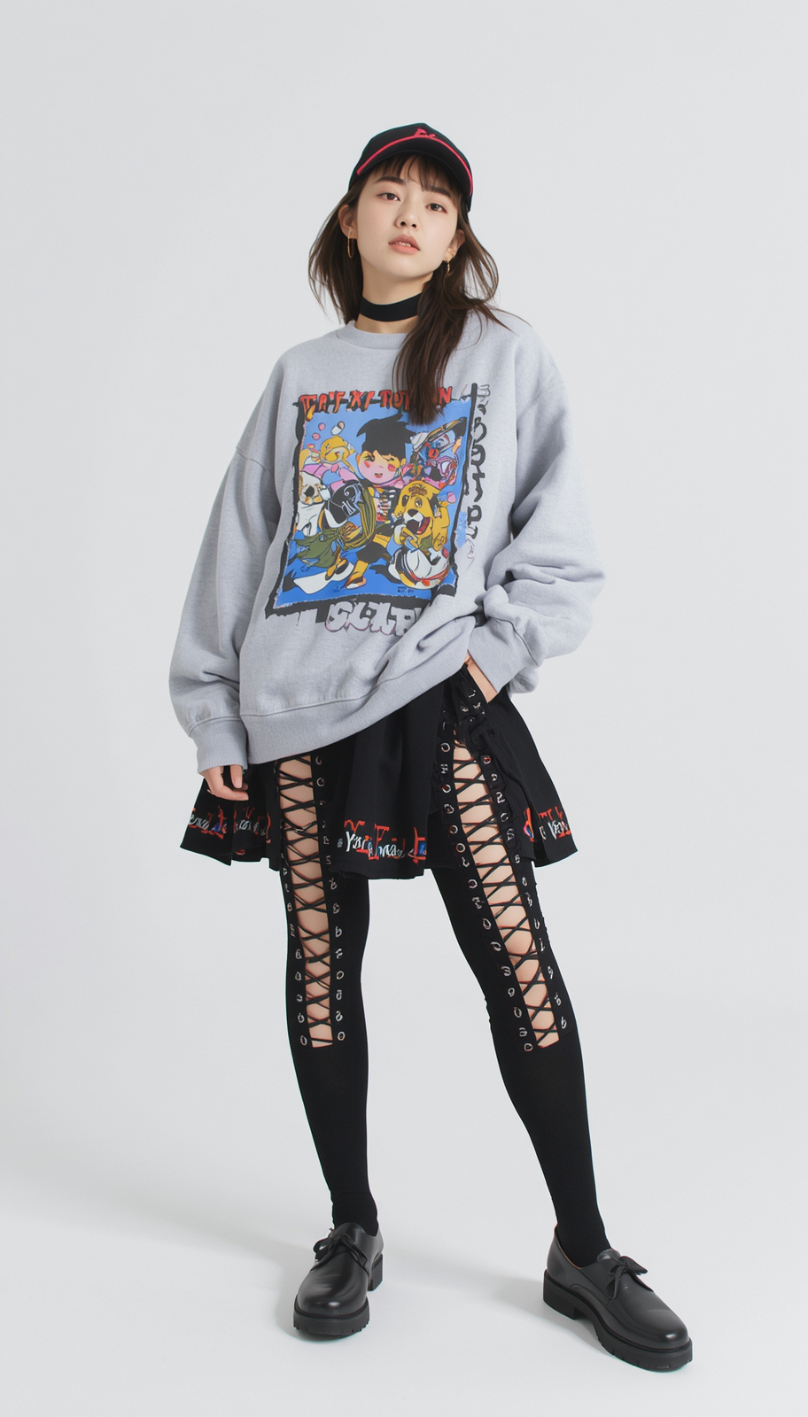 Moda Vestuário Japan Adolescentes meninas (6)
